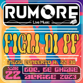 'Rumore', riprendono i sabato live alle Ghiaie
