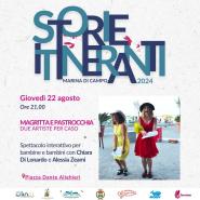 A Storie Itineranti "Magritta e Pastrocchia - Due artiste per caso"