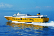 La Freccia Gialla di Elba Ferries torna sulla linea Piombino/Portoferraio