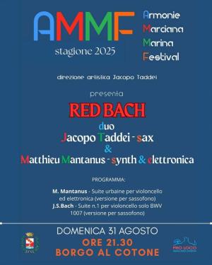 Red Bach - Concerto di musica classica al Cotone