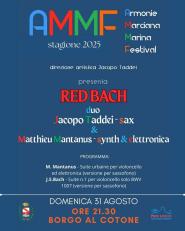 Red Bach - Concerto di musica classica al Cotone
