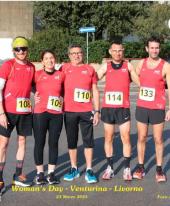 Buone prestazioni per i podisti dell'Atletica Isola d'Elba a Venturina