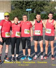 Buone prestazioni per i podisti dell'Atletica Isola d'Elba a Venturina