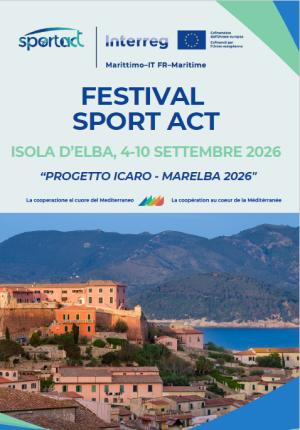 Il Festival SPORT ACT arriva all'Elba con l'edizione 2026 del Progetto ICARO di Marelba