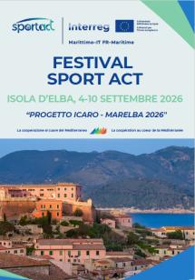 Il Festival SPORT ACT arriva all'Elba con l'edizione 2026 del Progetto ICARO di Marelba