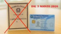 Campo: apertura straordinaria dell'ufficio anagrafe per rinnovo obbligatorio carta d’identità cartacea