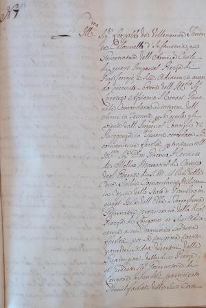 Anno 1756 - Convenzione tra il governo di Portoferraio e Longone per la reciproca restituzione dei disertori (parte 6)