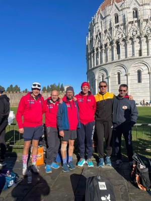 I risultati dell'Atletica Isola d'Elba alla Maratona e alla Mezza Maratona di Pisa