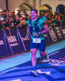 Matteo Anselmi protagonista alla CCC della UTMB Mont – Blanc, il suo commento post gara