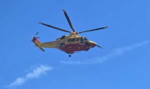 Incidente in moto a Colle d&#039;Orano: 22enne trasportato in elisoccorso a Grosseto