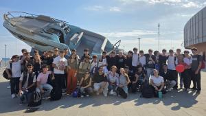 Gli studenti del “Cerboni” al Salone Nautico di Genova: un viaggio sul campo tra le eccellenze del mare