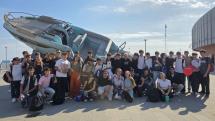 Gli studenti del “Cerboni” al Salone Nautico di Genova: un viaggio sul campo tra le eccellenze del mare