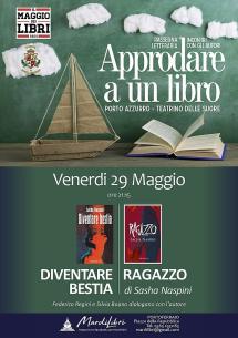 Stasera a Porto Azzurro incontro con lo scrittore Sasha Naspini