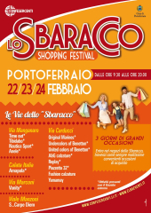 Lo Sbaracco a Portoferraio, tre giorni di grandi occasioni