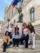 L'Associazione EndoElba a Montecitorio per i diritti del donne affette da endometriosi