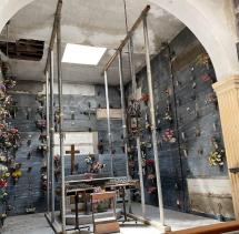Cimitero della Misericordia - Urgenti i restauri della parte storica