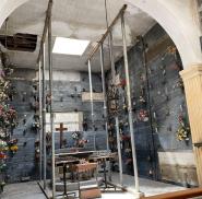 Cimitero della Misericordia - Urgenti i restauri della parte storica