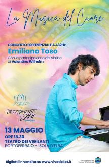 Musica del Cuore, un nuovo appuntamento con Emiliano Toso al Teatro dei Vigilanti