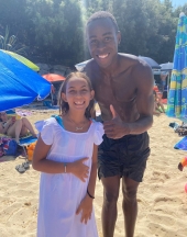 Lo staffettista d'oro da Tokio a La Biodola