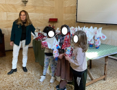 Il Soroptimist dona uova di Pasqua ai bambini del doposcuola