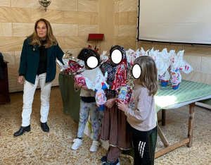 Il Soroptimist dona uova di Pasqua ai bambini del doposcuola