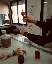 "Dalla vite alla bottiglia" in via di conclusione il progetto enologico con gli studenti del Cerboni