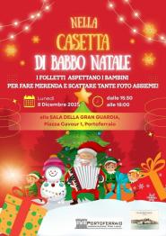 Babbo Natale alla Gran Guardia: festa e merenda per i più piccoli