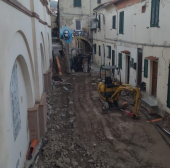 Capoliveri, rifacimento vie del centro. L'amministrazione ai residenti: opere essenziali, chiediamo tolleranza per i disagi creati