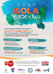 Isola Verde e Blu, 5 incontri sul rispetto ambientale