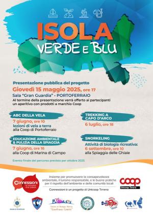 Isola Verde e Blu, 5 incontri sul rispetto ambientale