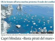 A Capri l’istituzione dell’Area Marina Protetta è sempre più vicina. A quando quella dell’Arcipelago Toscano?