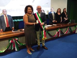 La città di Portoferraio celebra il coraggio di Olimpia Mibelli Ferrini
