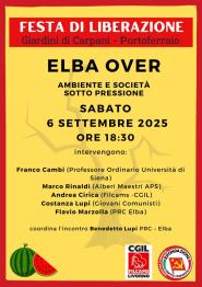 Il programma della terza serata festa Liberazione 2025