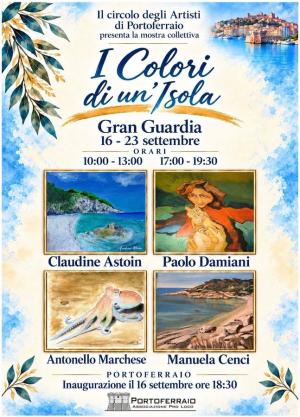 I Colori di un'Isola alla Gran Guardia a Portoferraio