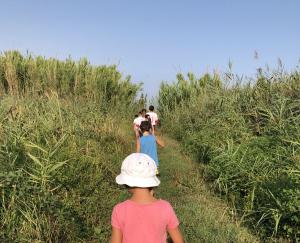 Al via il progetto pluriennale “I sentieri delle bambine e dei bambini” di Legambiente e del Parco