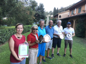 Al Golf Acquabona la Coppa dei Maestri, i vincitori