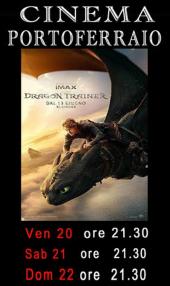 Al Cinema di Portoferraio "Dragon Trainer"