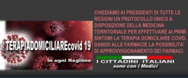Una nota del gruppo Terapia domiciliare Covid 19 in ogni Regione