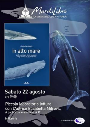 La collana PiNO compie 10 anni: Elisabetta Mitrovic torna all’Elba per incontrare piccoli e grandi lettori