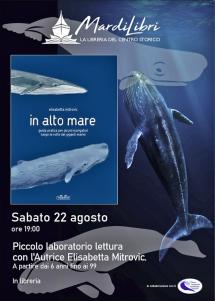 La collana PiNO compie 10 anni: Elisabetta Mitrovic torna all’Elba per incontrare piccoli e grandi lettori