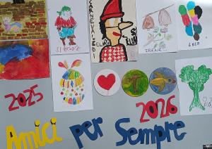 Successo per la mostra di "Amici per Sempre", opere che raccontano di amicizia, amore e condivisione