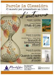 Gli appuntamenti di Novembre a MardiLibri