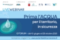 L’acqua in sicurezza, una sfida del Paese (Focus anche sull'Elba)