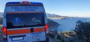 Colto da disturbo cerebrale mentre nuota, soccorso e salvato un giovane romano
