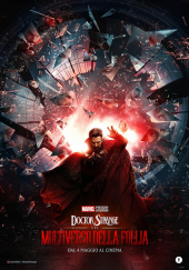 Al Cinema di Portoferraio "DOCTOR STRANGE NEL MULTIVERSO DELLA FOLLIA"