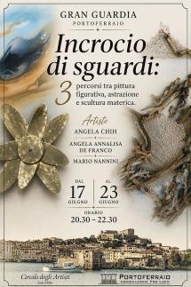 Alla Gran Guardia la mostra collettiva "Incroci di Sguardi"