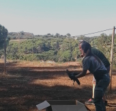 La liberazione del Falco pellegrino nel cielo longonese