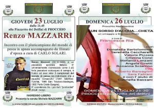 A Procchio due serate d'eccezione tra pesca subacquea e operetta