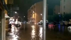 Passato il nubifragio Portoferraio fa la conta dei danni