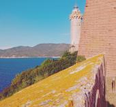 Forte Stella: il restauro del camminamento tra la piazzaforte e la residenza napoleonica